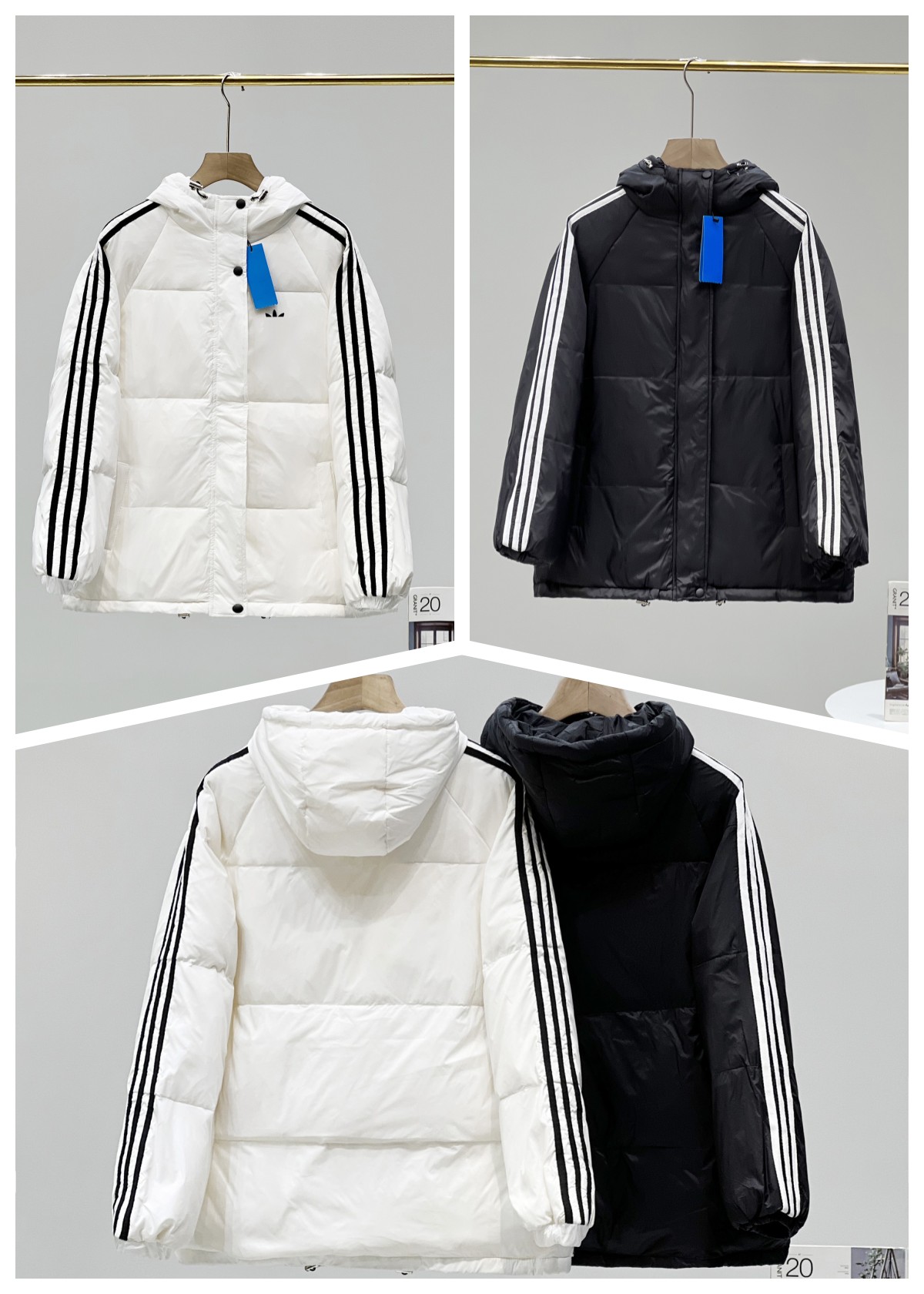 2022 Designer Mens Womens Adidaa Down Poarkas Clover Hooded Down Jacket Three Stripes Winter Coat White Duck Downs Woman Warm Jackets Loose Size, I need see other product
2022 Designer Mens Womens Adidaa Down Poarkas Clover Hooded Down Jacket Three Stripes Winter Coat White Duck Downs Woman Warm Jackets Loose Size, I need see other product