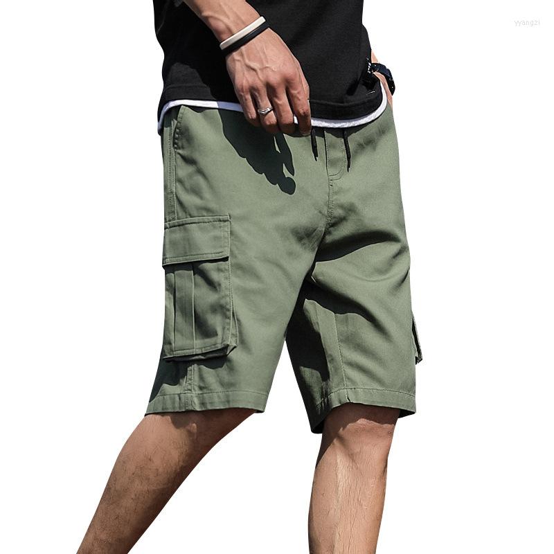 Running Shorts Summer Men Fashion Multi-Pockets Male Clothing Streetwear Plus Size, Black
Running Shorts Summer Men Fashion Multi-Pockets Male Clothing Streetwear Plus Size, Black