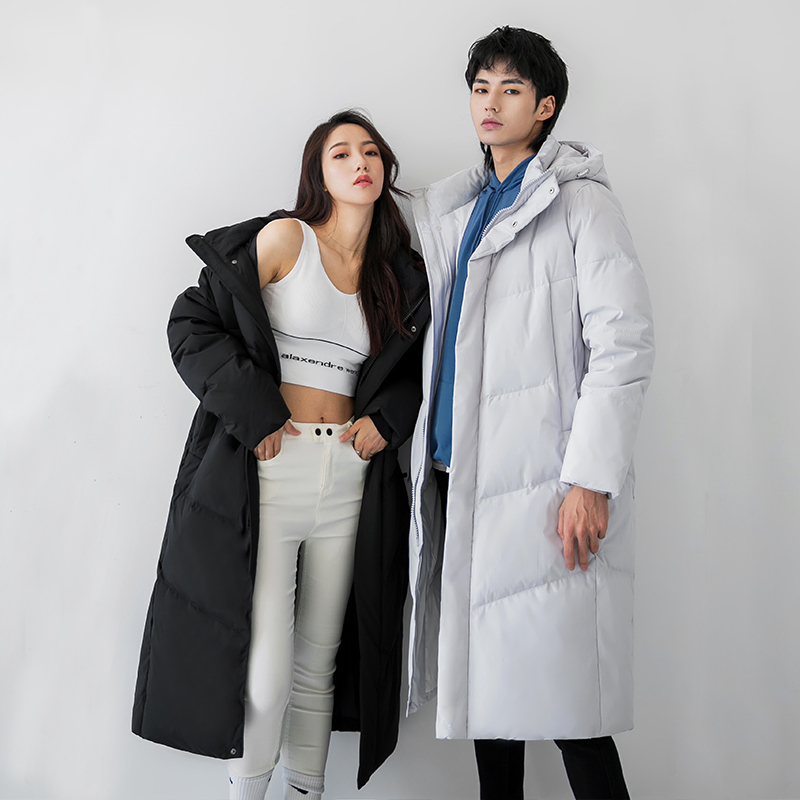 Men' Down Parkas Men' Women Winter Casual Versatile Fashion Down Jacket Coed Thick Winter Keep Warm XLong White Down Jacket 221010
Men' Down Parkas Men' Women Winter Casual Versatile Fashion Down Jacket Coed Thick Winter Keep Warm XLong White Down Jacket 221010