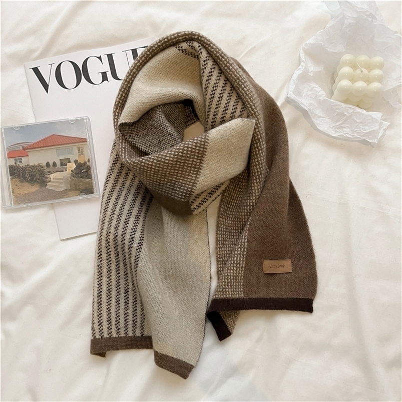 Scarves Designer Scarf for Women Winter Warm Knitted Scarfs Bandana Korean Style Neckerchief Woolen Yarn Muffler Elastic Echarpe Bufanda 221010
Scarves Designer Scarf for Women Winter Warm Knitted Scarfs Bandana Korean Style Neckerchief Woolen Yarn Muffler Elastic Echarpe Bufanda 221010