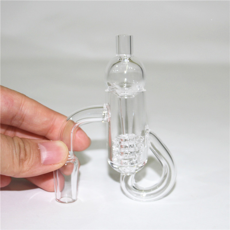 Smoking Quartz Diamond knot Loop Bangers dab Nail Recycler Quartz Banger Nails Carb Cap Dabber Insert for oil rig glass water bong nectar
Smoking Quartz Diamond knot Loop Bangers dab Nail Recycler Quartz Banger Nails Carb Cap Dabber Insert for oil rig glass water bong nectar