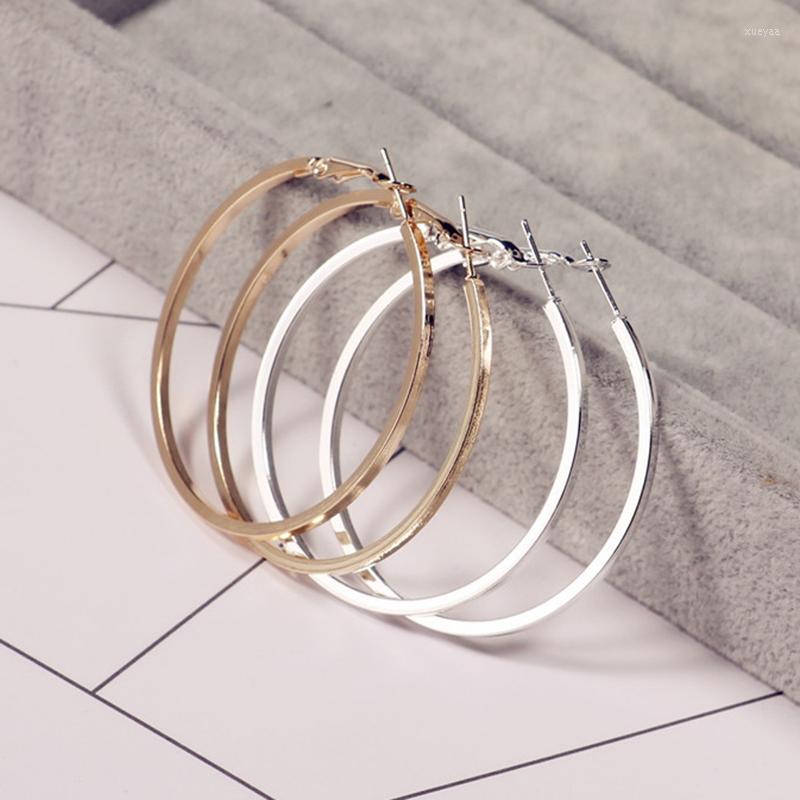 Hoop Earrings BLIJERY Fashion Big For Women Brincos Punk Jewelry Arete Thick Round Circle Boucles D'oreilles
Hoop Earrings BLIJERY Fashion Big For Women Brincos Punk Jewelry Arete Thick Round Circle Boucles D'oreilles