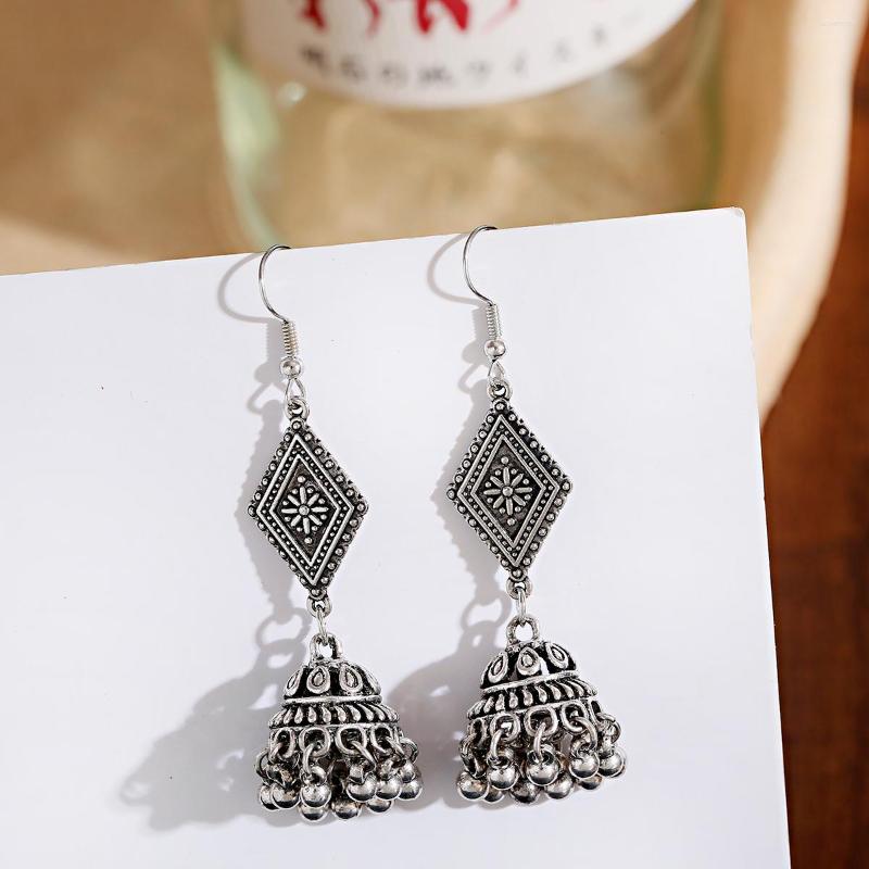 Dangle Earrings Retro Jewelry Jhumka Jhumki Drop Gypsy Gold Silver Color Tassel For Women Fashion Geometric
Dangle Earrings Retro Jewelry Jhumka Jhumki Drop Gypsy Gold Silver Color Tassel For Women Fashion Geometric