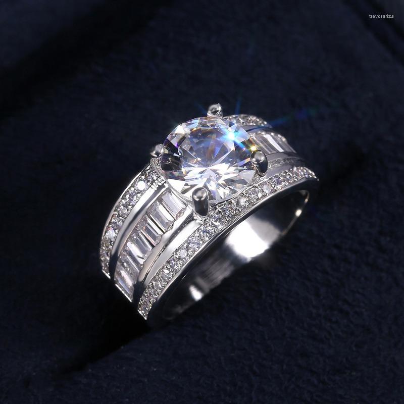 Wedding Rings The Luxury Style Zircon Ring Star Temperament Shines Ladies Handmade Mother's Day Valentine's Gift
Wedding Rings The Luxury Style Zircon Ring Star Temperament Shines Ladies Handmade Mother's Day Valentine's Gift