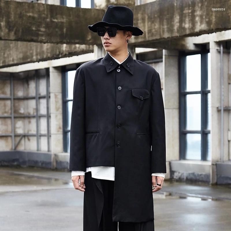 Men' Suits Men' Men' Asymmetric Leisure Suit Fashion Style Large Design Personality Irregular Brand Loose Coat, Black
Men' Suits Men' Men' Asymmetric Leisure Suit Fashion Style Large Design Personality Irregular Brand Loose Coat, Black