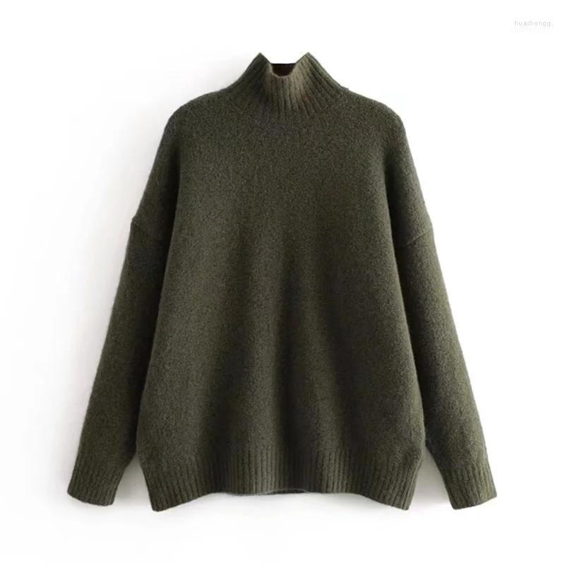 Women' Sweaters Women' XIKOM 2022 Autumn Solid Women Turtleneck Sweater Long Sleeve Oversize Female Casual Loose Knitted, Blue
Women' Sweaters Women' XIKOM 2022 Autumn Solid Women Turtleneck Sweater Long Sleeve Oversize Female Casual Loose Knitted, Blue