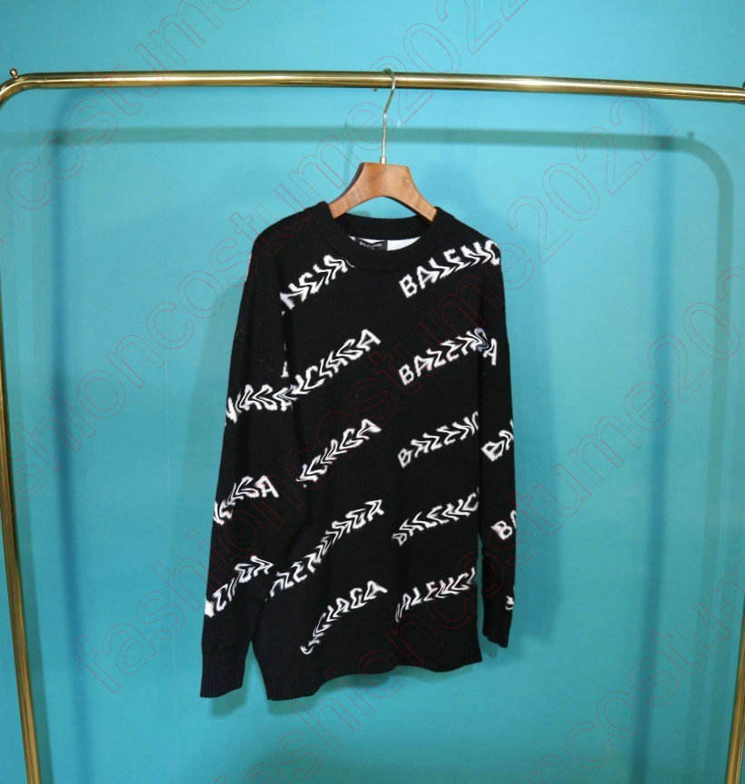 2023 Women's Allover Logo Sweater In Black Winter Knitting Sweater Pullovers men Long Sleeve Tops Turtleneck Knitted Sweater Chic Women Clothes Female Bottom Shirt
2023 Women's Allover Logo Sweater In Black Winter Knitting Sweater Pullovers men Long Sleeve Tops Turtleneck Knitted Sweater Chic Women Clothes Female Bottom Shirt