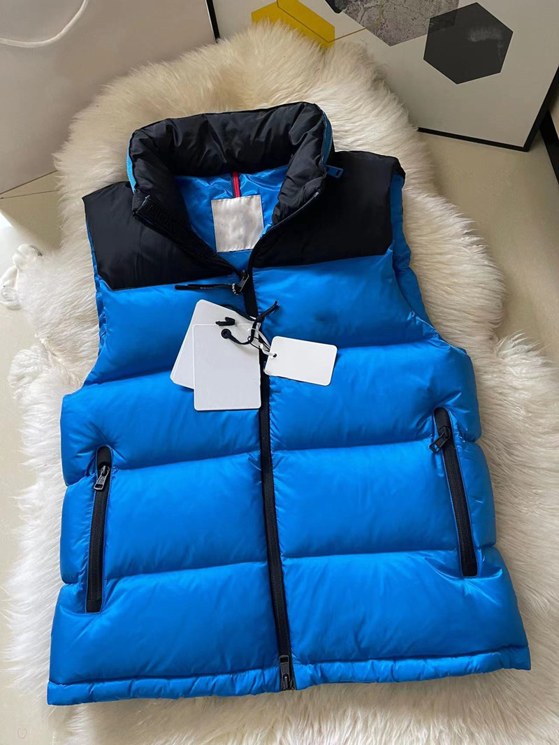 2022 Mens Winter Vest Sleevess Casual Puffer Jacket Fashion Waistcoat Hat Hidden Block Hooded Down Coats Body Warmer Patchwork Outerwear, Freight difference
2022 Mens Winter Vest Sleevess Casual Puffer Jacket Fashion Waistcoat Hat Hidden Block Hooded Down Coats Body Warmer Patchwork Outerwear, Freight difference