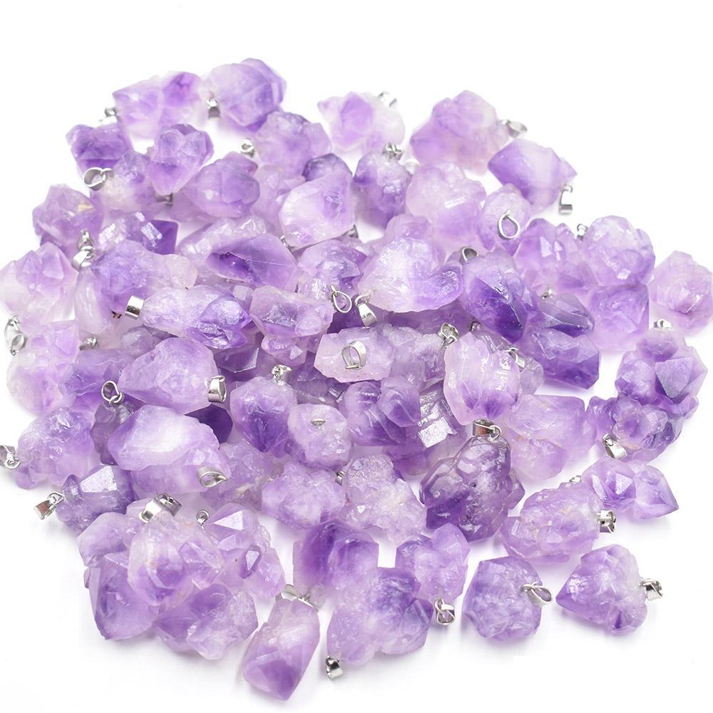 Charms Natural Crystal Stone Charms Amethyst Irregar Shape Pendants For Necklace Earrings Jewelry Making Drop Delivery 2022 Findings Dhval
Charms Natural Crystal Stone Charms Amethyst Irregar Shape Pendants For Necklace Earrings Jewelry Making Drop Delivery 2022 Findings Dhval