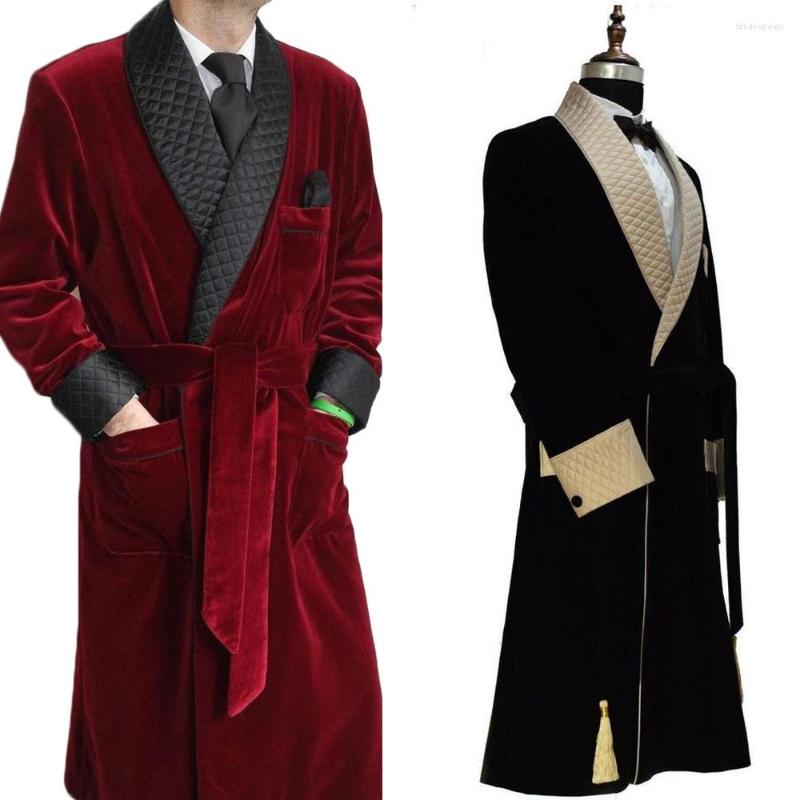 Men's Suits Men's Winter Smoking Home Hombre Velvet Suit Male Specially Design Latest Men Clothing Slim Fit Costume Custom Made, Style 2
Men's Suits Men's Winter Smoking Home Hombre Velvet Suit Male Specially Design Latest Men Clothing Slim Fit Costume Custom Made, Style 2