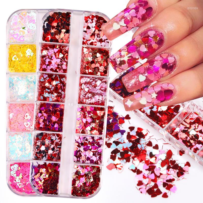 Nail Art Decorations 12Gird Box Butterfly Nails Sequins Holographic Glitter Manicure Flakes Kit Laser Design 3D Accesorios
Nail Art Decorations 12Gird Box Butterfly Nails Sequins Holographic Glitter Manicure Flakes Kit Laser Design 3D Accesorios