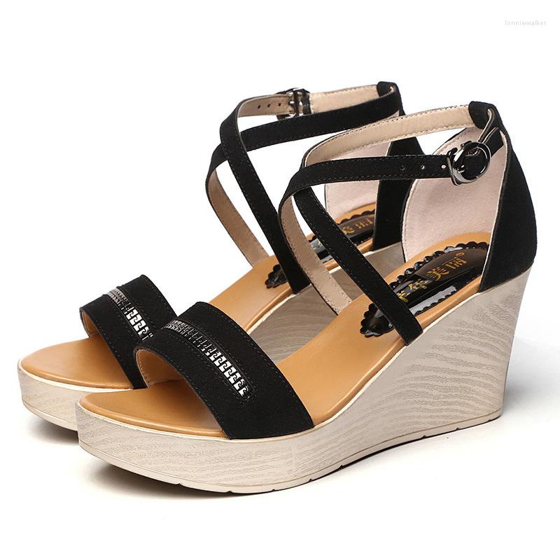 Sandals Plus Size 33-43 Platform Women Summer Shoes 2022 Wedge Heels Gladiator Woman 8cm Office Shoe, Black
Sandals Plus Size 33-43 Platform Women Summer Shoes 2022 Wedge Heels Gladiator Woman 8cm Office Shoe, Black