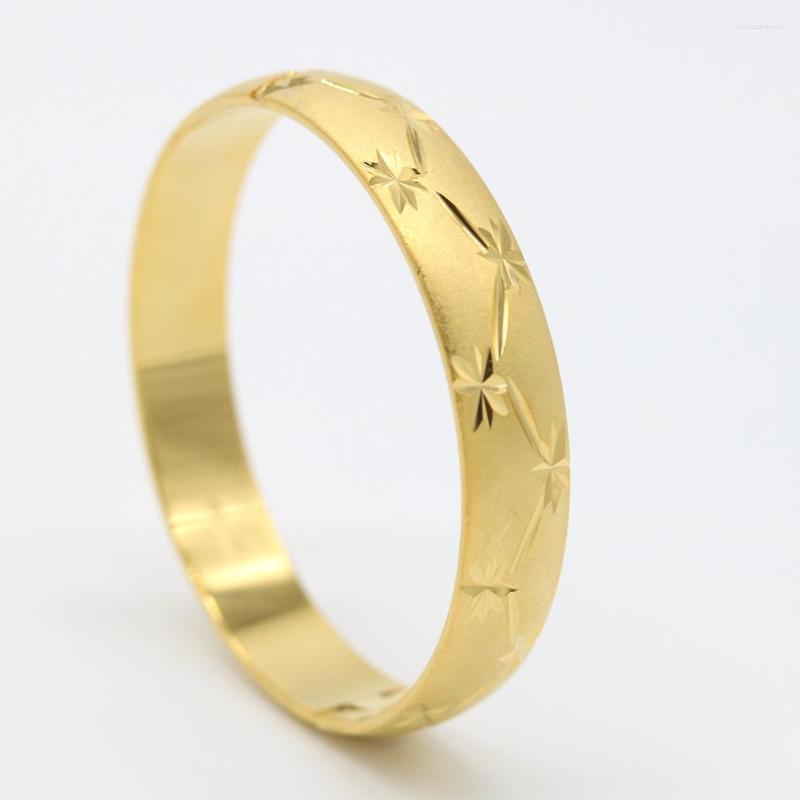 Bangle Womens Fashion Accessories Gold Filled Wedding Bridal Bracelet Solid Jewelry Gift Diameter 6cm Star
Bangle Womens Fashion Accessories Gold Filled Wedding Bridal Bracelet Solid Jewelry Gift Diameter 6cm Star