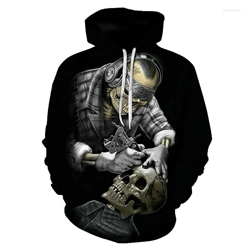 Men's Hoodies Funny Skull 3D Men Women Sweatshirts Unisex Tracksuits Fashion Casual Streetwear Hooded Brand Pullover Black Clothing, Picture color
Men's Hoodies Funny Skull 3D Men Women Sweatshirts Unisex Tracksuits Fashion Casual Streetwear Hooded Brand Pullover Black Clothing, Picture color