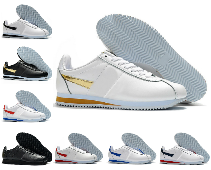 Classic Cortez Basic Leather White Black Casual Shoes Mens Women Forrest Gump NYLON RM Varsity Royal Red Blue Lightweight Cortezs Be True trainers Outdoor sneakers, Bubble package bag
Classic Cortez Basic Leather White Black Casual Shoes Mens Women Forrest Gump NYLON RM Varsity Royal Red Blue Lightweight Cortezs Be True trainers Outdoor sneakers, Bubble package bag