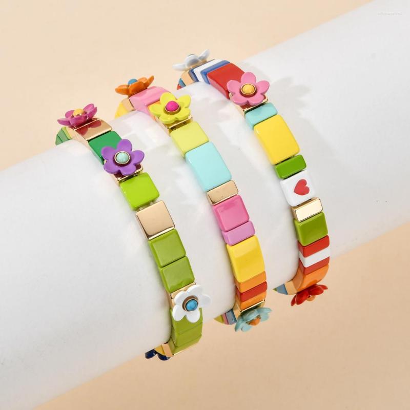 Charm Bracelets Flower Stretch Wide Bracelet Women Spring Cute Cuff Fashion Wedding Bridal Jewelry Gifts Color Home Garden Femme Cherry
Charm Bracelets Flower Stretch Wide Bracelet Women Spring Cute Cuff Fashion Wedding Bridal Jewelry Gifts Color Home Garden Femme Cherry