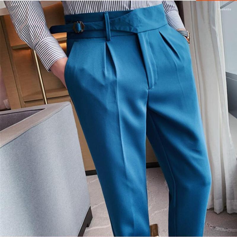 Men's Suits Men's 2022 British Style Business Casual Slim Fit Men Dress Pants Formal Wear Fashion All Match Straight Office Trousers, Black
Men's Suits Men's 2022 British Style Business Casual Slim Fit Men Dress Pants Formal Wear Fashion All Match Straight Office Trousers, Black
