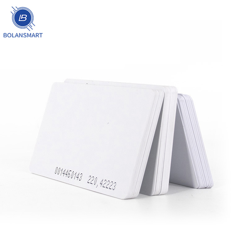50 pcs Wholesale RFID Card 125Khz EM4100 M1 13.56mhzProximity Smart Cards 0.8mm Thin PVCFor Access Control System
50 pcs Wholesale RFID Card 125Khz EM4100 M1 13.56mhzProximity Smart Cards 0.8mm Thin PVCFor Access Control System