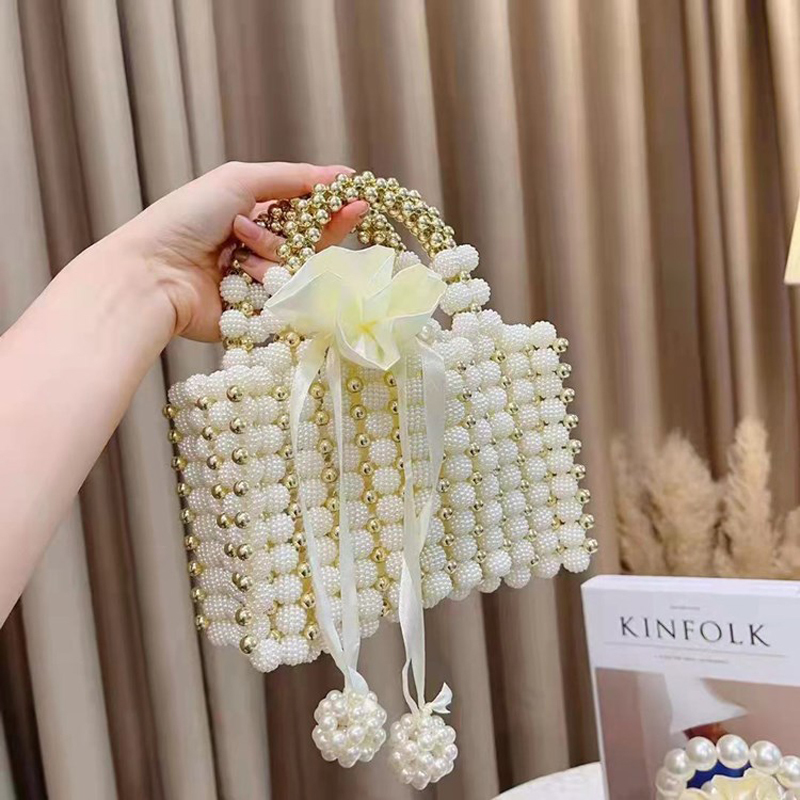 Evening Bags Bucket Design Pearl Hollow Beading Women Evening Bags Out Style Handle Handbags For Wedding Bridal Day Clutch 221010, Ym5437gold
Evening Bags Bucket Design Pearl Hollow Beading Women Evening Bags Out Style Handle Handbags For Wedding Bridal Day Clutch 221010, Ym5437gold