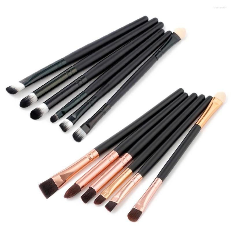 Makeup Brushes 6Pcs/Set EyeShadow Kit Eyeliner Eyebrow Cosmetic Mini Travel Portable Soft Set TSLM2
Makeup Brushes 6Pcs/Set EyeShadow Kit Eyeliner Eyebrow Cosmetic Mini Travel Portable Soft Set TSLM2