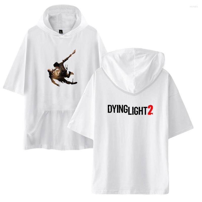 Men's Hoodies Dying Light 2 Short Sleeved Hoodie Cosplay Sweatshirt Oversized Tops Game Volleyball Harajuku Clothes Fashion, White
Men's Hoodies Dying Light 2 Short Sleeved Hoodie Cosplay Sweatshirt Oversized Tops Game Volleyball Harajuku Clothes Fashion, White