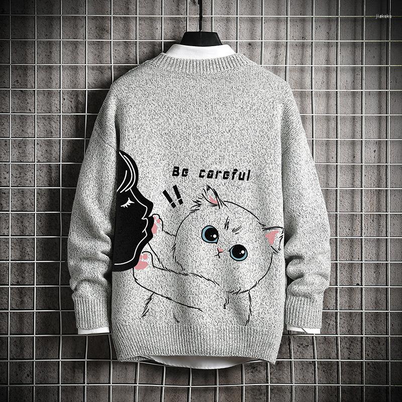 Men's Sweaters Thicken Plus Velvet Round Neck Pullover Sweater Men's Size Knitted, Blue
Men's Sweaters Thicken Plus Velvet Round Neck Pullover Sweater Men's Size Knitted, Blue