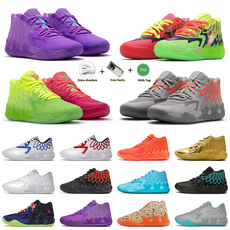 

Basketball Shoes Mens Trainers Sports Sneakers Black Blast Buzz City Rock Ridge Red Lamelo Ball 1 Mb.01 Men Lo Ufo Not From Here Queen City Rick And Morty Galaxy Beige, 40-46