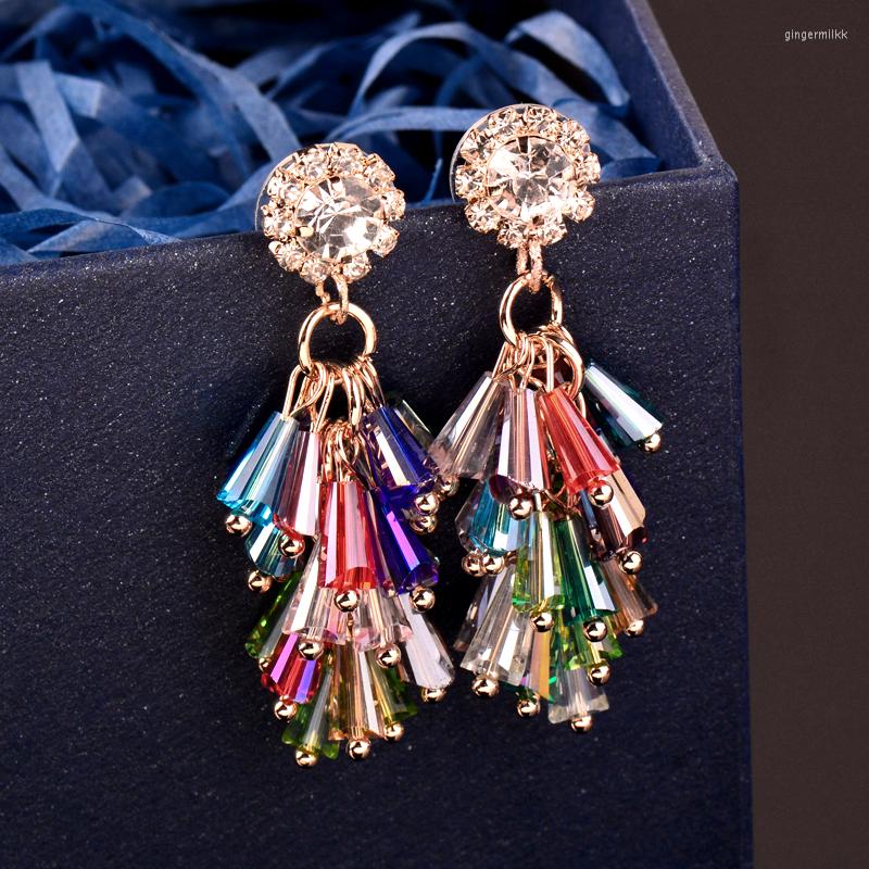 Dangle Earrings KIOOZOL Boho Multicolor Cube Crystal Zircon With Metallic Solid Silver Color For Women Party Jewelry 878 KO2
Dangle Earrings KIOOZOL Boho Multicolor Cube Crystal Zircon With Metallic Solid Silver Color For Women Party Jewelry 878 KO2
