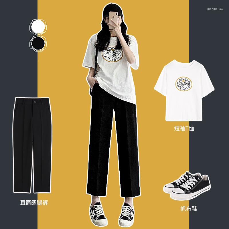 Men' Pants Women' Suit Summer High Waist 2022 Black Thin Short Loose Casual Nine Point Straight, Black cropped pan
Men' Pants Women' Suit Summer High Waist 2022 Black Thin Short Loose Casual Nine Point Straight, Black cropped pan