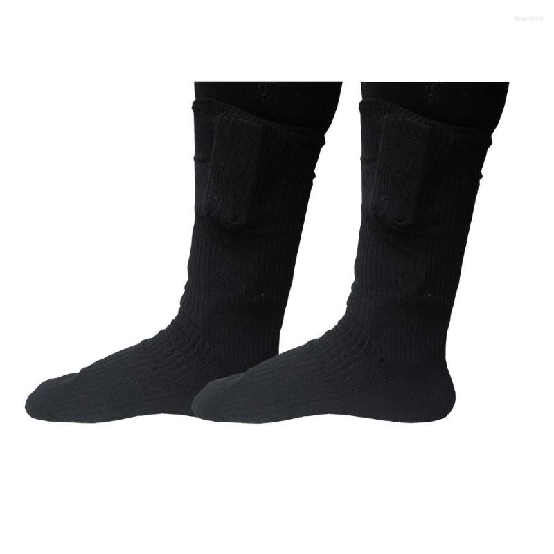 Sports Socks Heated Electric Rechargeable Battery Powered Without Batteries Winter Washable For Skiing Climbing, Black
Sports Socks Heated Electric Rechargeable Battery Powered Without Batteries Winter Washable For Skiing Climbing, Black