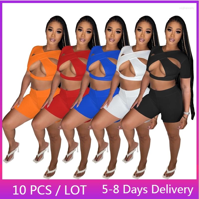 Women' Tracksuits Wholesale Items Summer Womens Two Peice Sets Party Club Cut Out Crop Top Biker Shorts For Women Clothing Sexy 2 Piece Set, Black
Women' Tracksuits Wholesale Items Summer Womens Two Peice Sets Party Club Cut Out Crop Top Biker Shorts For Women Clothing Sexy 2 Piece Set, Black