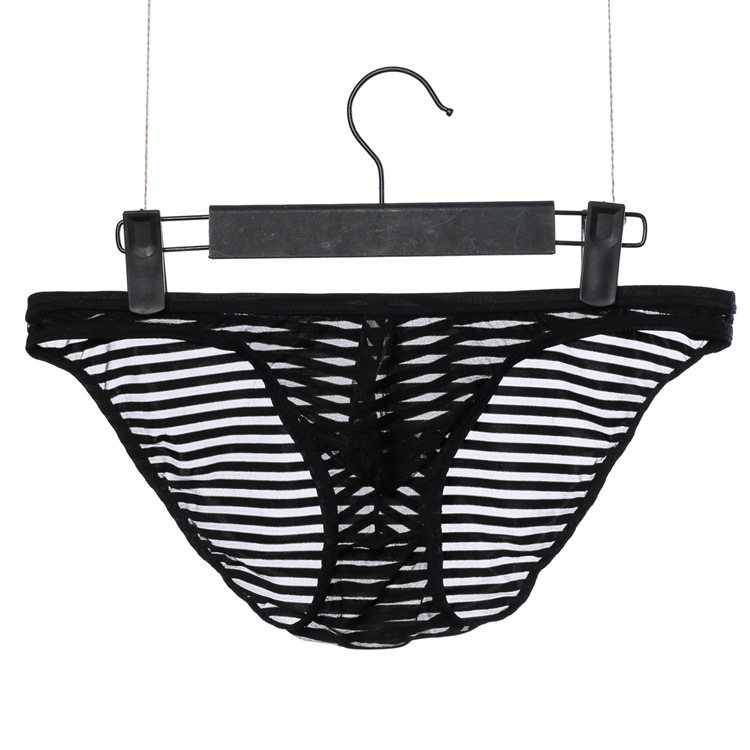 Wholesale Mans Underpants Striped Briefs Low Rise See Through Briefs Sexy Underwear For Young Boys NYK-204, Yellow
Wholesale Mans Underpants Striped Briefs Low Rise See Through Briefs Sexy Underwear For Young Boys NYK-204, Yellow