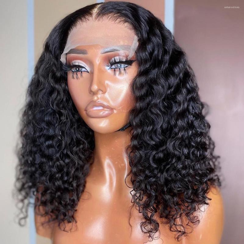 Brazilian Water Wave Short Bob Wig Lace Closure Human Hair Wigs Wavy Deep Frontal For Black Women Pre Plucked, Picture shown
Brazilian Water Wave Short Bob Wig Lace Closure Human Hair Wigs Wavy Deep Frontal For Black Women Pre Plucked, Picture shown