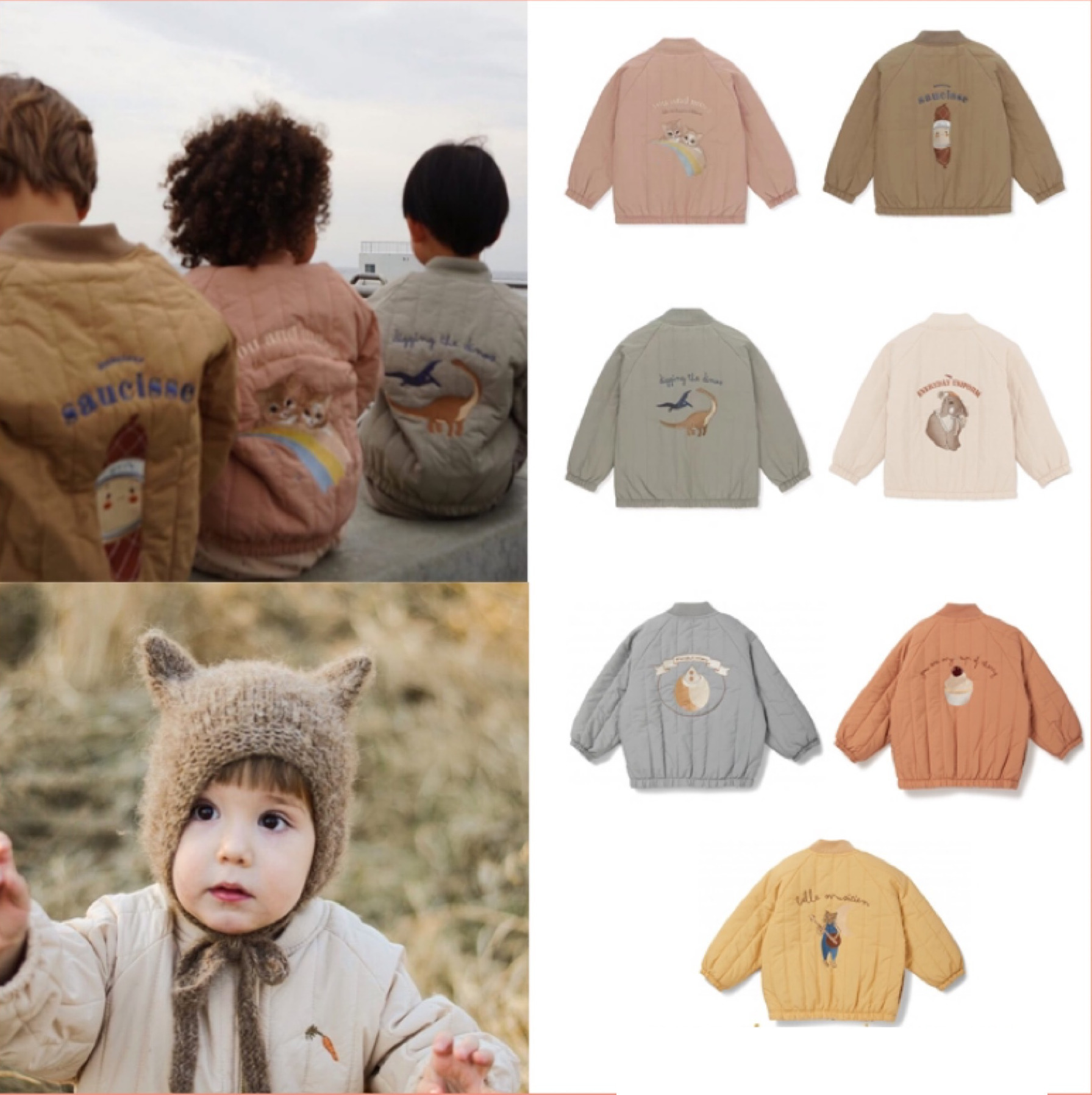 Jackets KS Kongess Autumn Clothes Kid s Girl s Boy Padded Flight Suit Cotton Coat Children Jacket 221010, As shown
Jackets KS Kongess Autumn Clothes Kid s Girl s Boy Padded Flight Suit Cotton Coat Children Jacket 221010, As shown