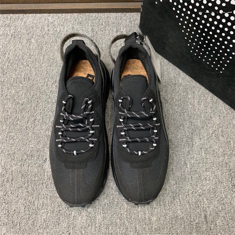 Contrast Color Daddy Shoe Thick Soles Lace-up Round Head Sneakers Men Fashion Casual Shoes Size 39-44, Picture color a
Contrast Color Daddy Shoe Thick Soles Lace-up Round Head Sneakers Men Fashion Casual Shoes Size 39-44, Picture color a