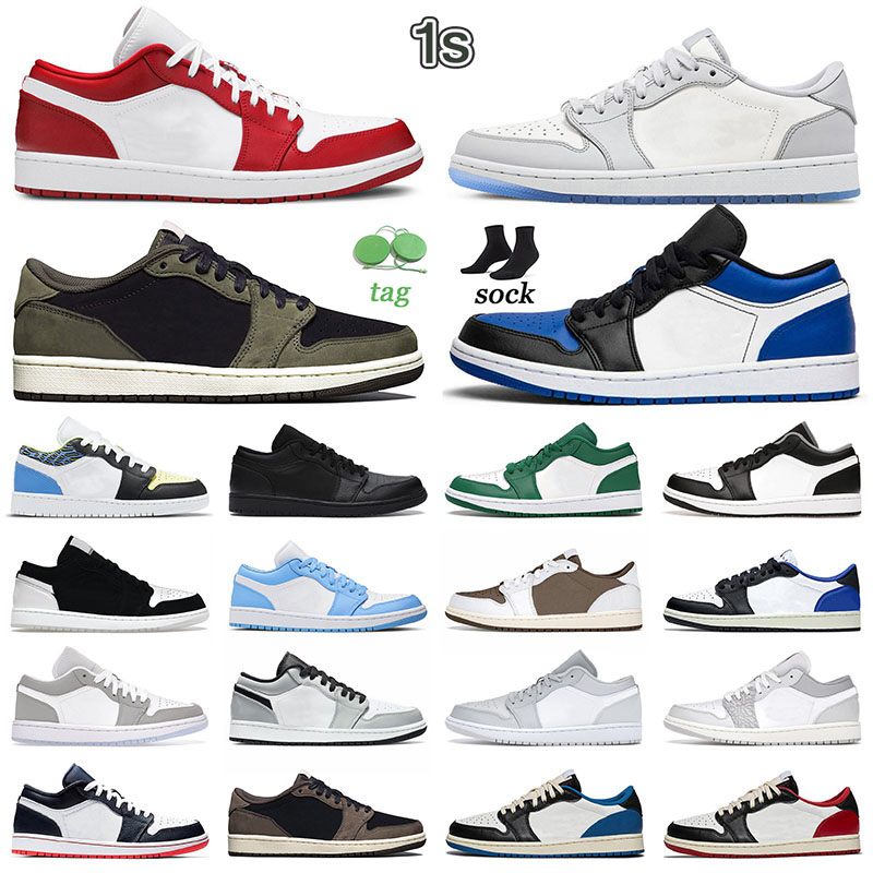 Jumpman 1 low 1s Lows Basketball Shoes Golf UNC Triple Black White Camo Panda Reverse Mocha Dark Obsidian Light Smoke Grey Smoke Elephant Mens Trainers Women Sneakers, A1
Jumpman 1 low 1s Lows Basketball Shoes Golf UNC Triple Black White Camo Panda Reverse Mocha Dark Obsidian Light Smoke Grey Smoke Elephant Mens Trainers Women Sneakers, A1