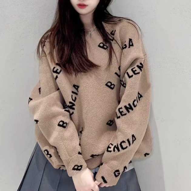 Designer Luxury Spring And Autumn Balencaigass Cotton Classic Hoodie Mens And Womens Couple Sweater Loose Hooded Paris Oblique Letter Over Printed 3YUS, Khaki
Designer Luxury Spring And Autumn Balencaigass Cotton Classic Hoodie Mens And Womens Couple Sweater Loose Hooded Paris Oblique Letter Over Printed 3YUS, Khaki