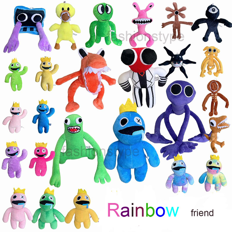 Intelligence Game Peripheral Plush Toys Rainbow friends roblox, As show