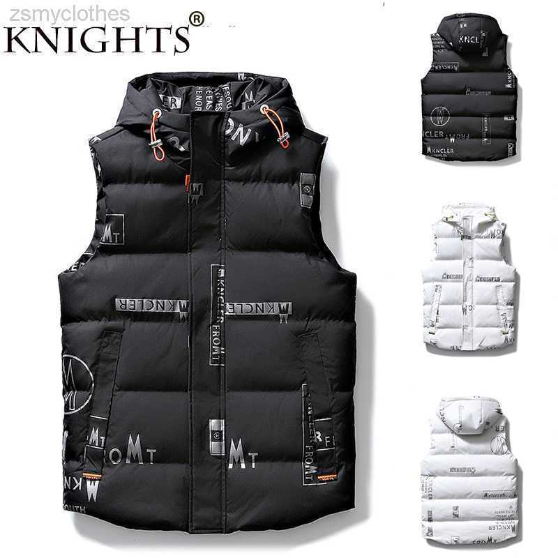 2021 Autumn Winter Sleeveless Jacket Down Vest High Quality Men's Warm Thick Loose Hooded Coats Padded Waistcoat Down Vest Men, White
2021 Autumn Winter Sleeveless Jacket Down Vest High Quality Men's Warm Thick Loose Hooded Coats Padded Waistcoat Down Vest Men, White