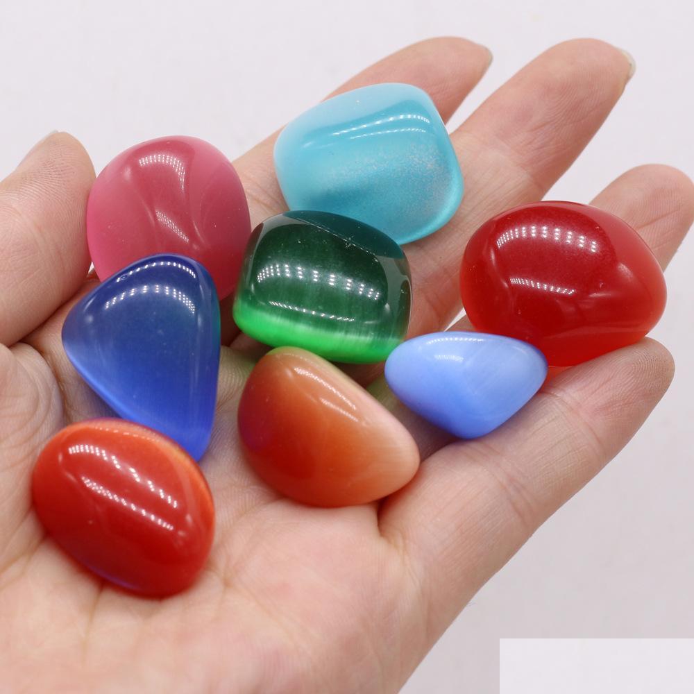 Stone Irregar Polished Loose Chakra Cat Eye Stone Bead Palm Reiki Healing Crystal Tumbled Gemstones Hand Piece Home Decoration Access Dhshb
Stone Irregar Polished Loose Chakra Cat Eye Stone Bead Palm Reiki Healing Crystal Tumbled Gemstones Hand Piece Home Decoration Access Dhshb