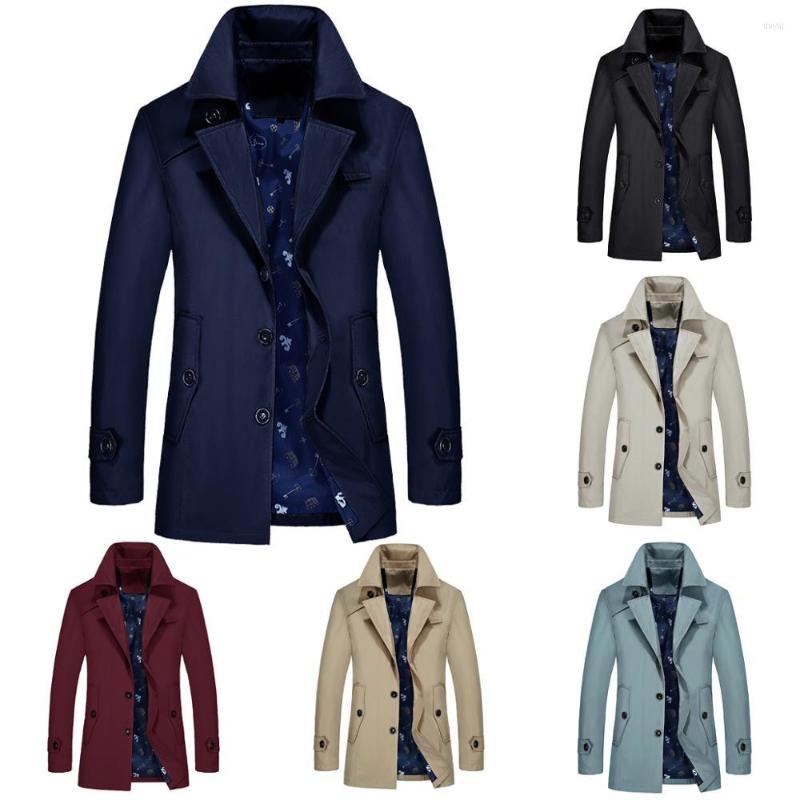 Men's Trench Coats Wholesale/Retails 2022 Sale Spring Autumn Fashion Mens Outerwear Business Casual Slim Fit Mid-long Jacket Oversized, Black
Men's Trench Coats Wholesale/Retails 2022 Sale Spring Autumn Fashion Mens Outerwear Business Casual Slim Fit Mid-long Jacket Oversized, Black