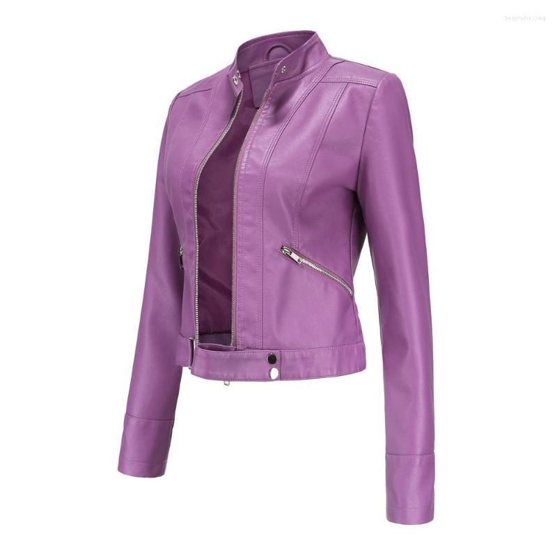 Women' Leather 2022 Spring Autumn Pu Faux Jacket Women Zipper Slim Short Biker Jackets Coat Female Outwear Tops, Black
Women' Leather 2022 Spring Autumn Pu Faux Jacket Women Zipper Slim Short Biker Jackets Coat Female Outwear Tops, Black