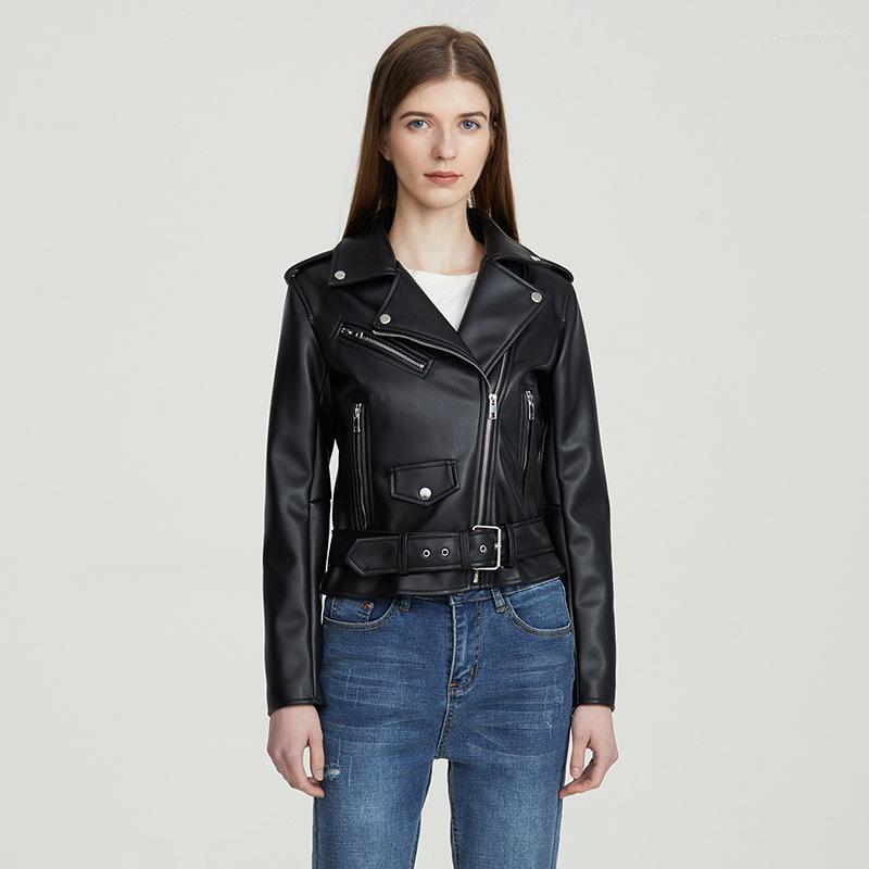 Women's Leather 2022 Women's Wholesale Women PU Jacket Slim Short Thin Bike ZipPer Lapel, Beige
Women's Leather 2022 Women's Wholesale Women PU Jacket Slim Short Thin Bike ZipPer Lapel, Beige