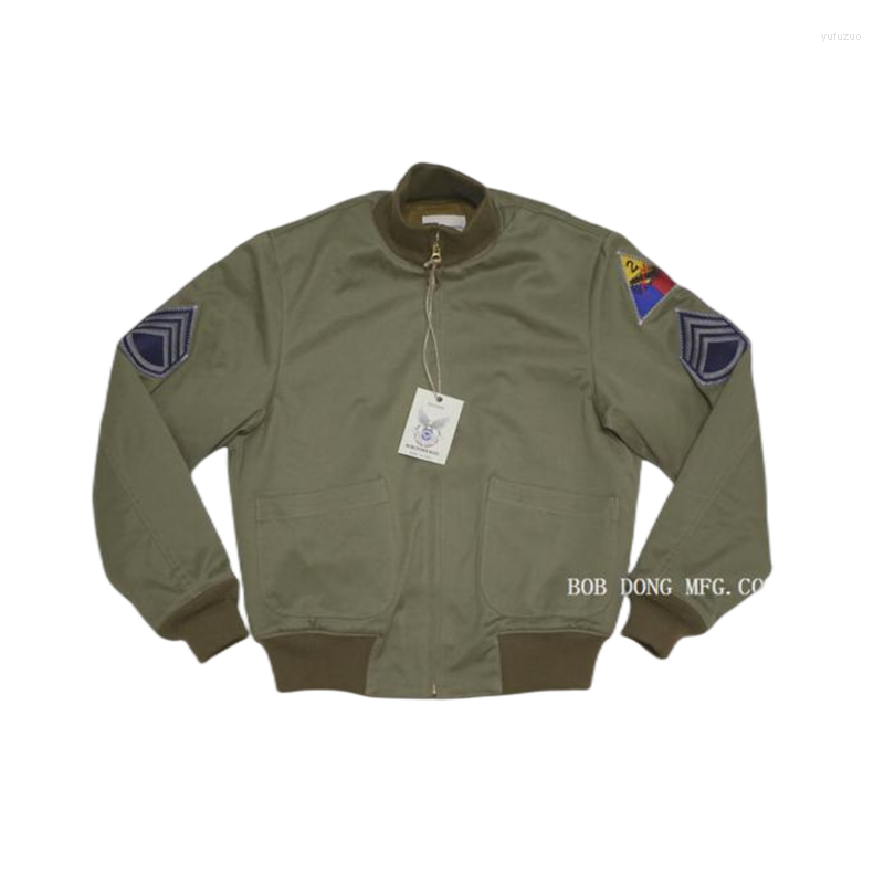 Men's Jackets BOB DONG Vintage Military FuryTANK PATCH POCKET Men's Jacket Amekaji Wool Coat, Army green
Men's Jackets BOB DONG Vintage Military FuryTANK PATCH POCKET Men's Jacket Amekaji Wool Coat, Army green