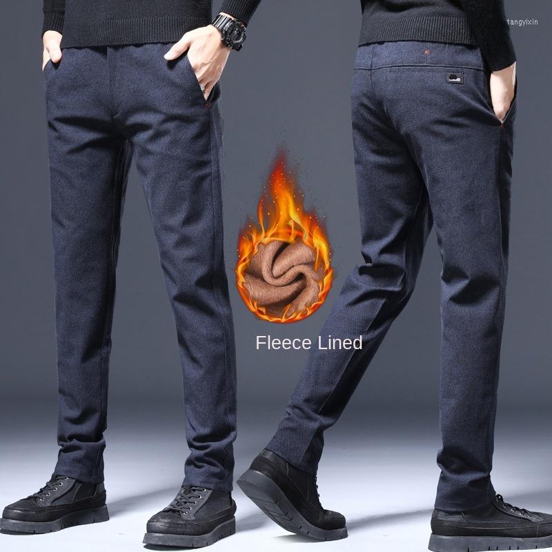 Men's Pants Fleece Ware Winter Suit Office Business Formal Trousers Men Regular Fit Korea Style Black Dress Casual Clothes, 8038r blue
Men's Pants Fleece Ware Winter Suit Office Business Formal Trousers Men Regular Fit Korea Style Black Dress Casual Clothes, 8038r blue