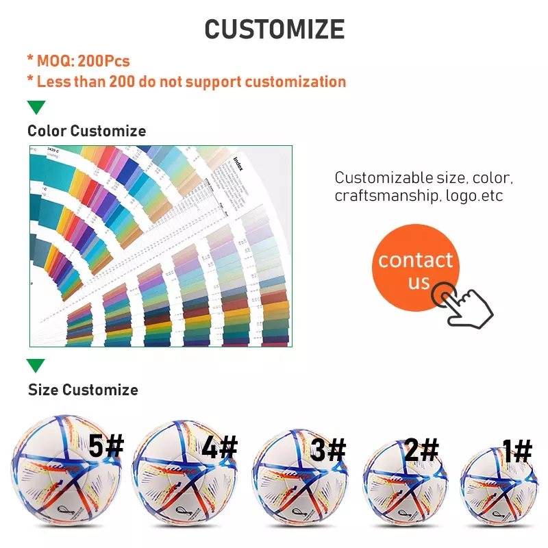Good Q uality size 5 leather soccer balls Holographic Reflective Soccer ball Custom Logo Football
Good Q uality size 5 leather soccer balls Holographic Reflective Soccer ball Custom Logo Football