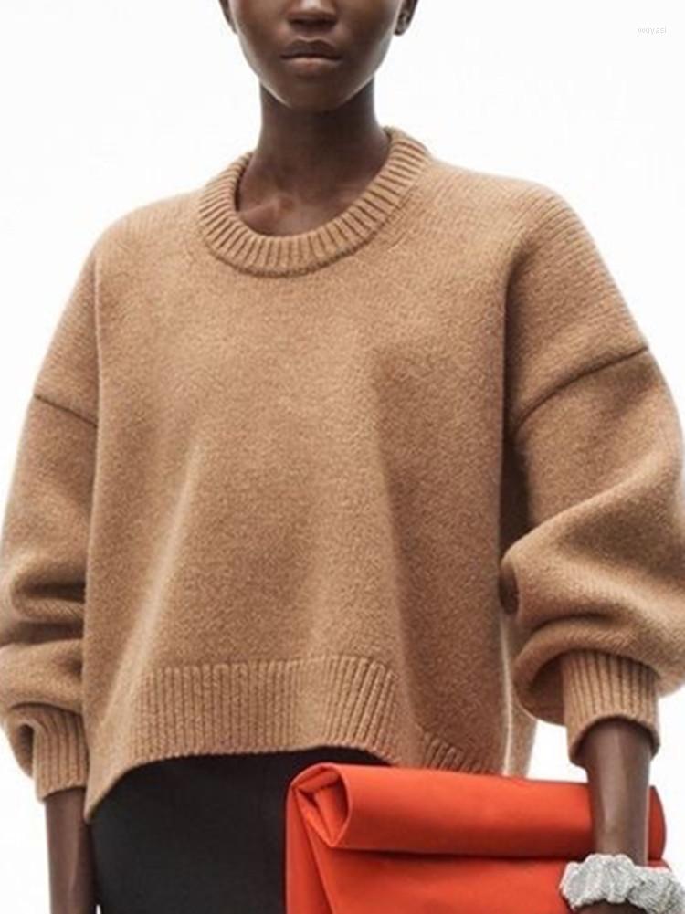 Women's Sweaters 2022 Winter Loose Wool Pullover Sweater Ladies O-Neck Long-Sleeved Knitted Top All-Match, Black
Women's Sweaters 2022 Winter Loose Wool Pullover Sweater Ladies O-Neck Long-Sleeved Knitted Top All-Match, Black