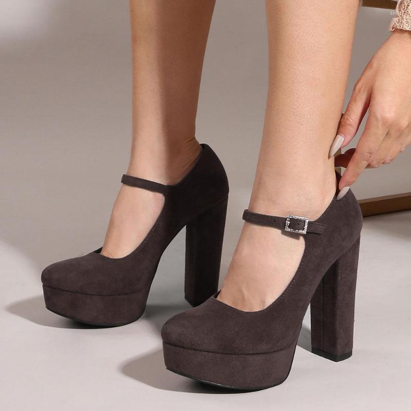 Dress Shoes Platform Woman Pumps Dropship Flock Buckle Strap Super High Heel 2022 Spring Fashion Offices Dressing Ladies, Auburn
Dress Shoes Platform Woman Pumps Dropship Flock Buckle Strap Super High Heel 2022 Spring Fashion Offices Dressing Ladies, Auburn