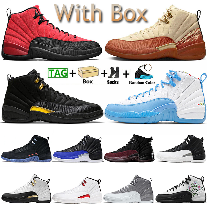 2022 12s Mens Women Basketball Shoes Jorden12 Jumpman 12 Low Stealth Flower White Black Taxi Burgundy Crush Jorda Utility Retro, A#3 40-47
2022 12s Mens Women Basketball Shoes Jorden12 Jumpman 12 Low Stealth Flower White Black Taxi Burgundy Crush Jorda Utility Retro, A#3 40-47