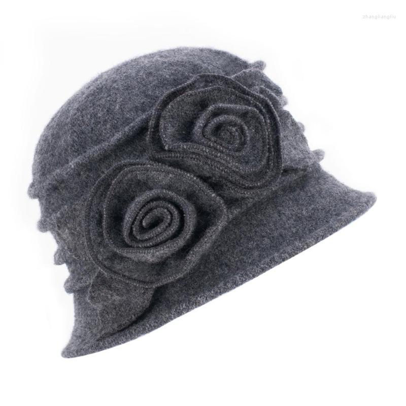 Berets Lawliet Women Winter Flower Trim Pure Wool Hats Warmer Ladies Beanie Bucket Cloche Fedoras Hat Casual Skullies A287Berets BeretsBeret, White
Berets Lawliet Women Winter Flower Trim Pure Wool Hats Warmer Ladies Beanie Bucket Cloche Fedoras Hat Casual Skullies A287Berets BeretsBeret, White